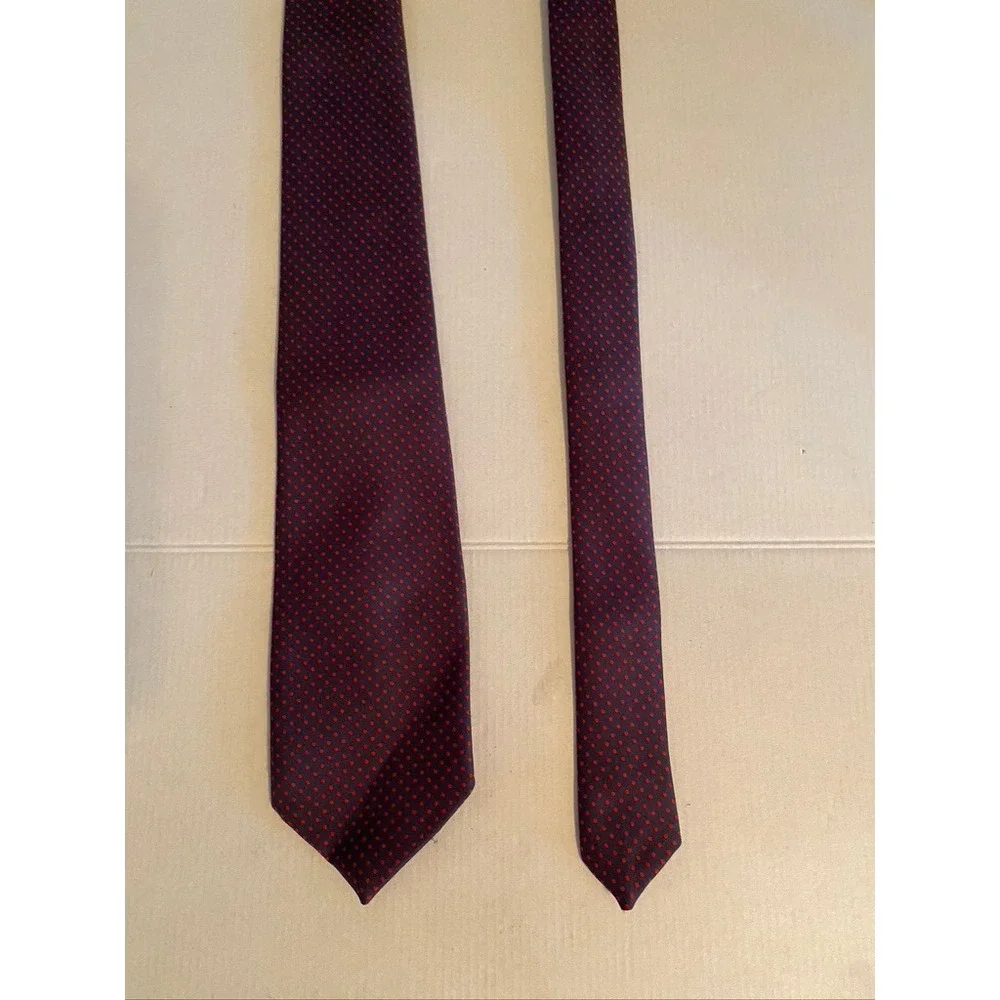 Glenora necktie crafted